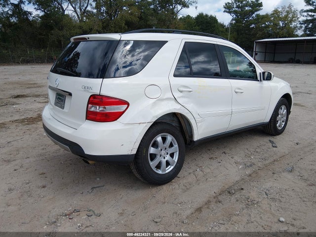 46224321 :رقم المزاد ، 4JGBB86E66A083484 vin ، 2006 Mercedes-benz Ml 350 4matic مزاد بيع