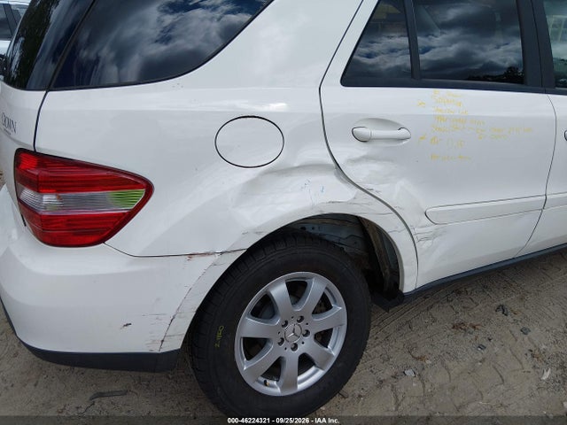 46224321 :رقم المزاد ، 4JGBB86E66A083484 vin ، 2006 Mercedes-benz Ml 350 4matic مزاد بيع