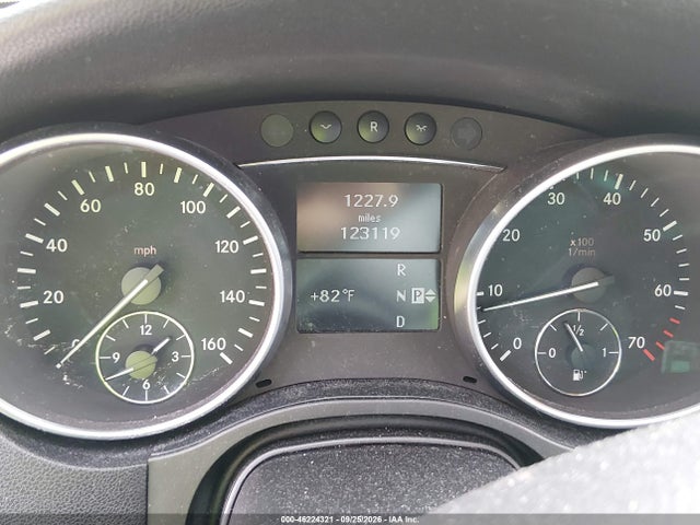 46224321 :رقم المزاد ، 4JGBB86E66A083484 vin ، 2006 Mercedes-benz Ml 350 4matic مزاد بيع