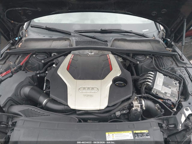 2018 Audi S5 3.0t Premium Plus მანქანა იყიდება აუქციონზე, vin: WAUY4GF56JN006387, აუქციონის ნომერი: 46224322