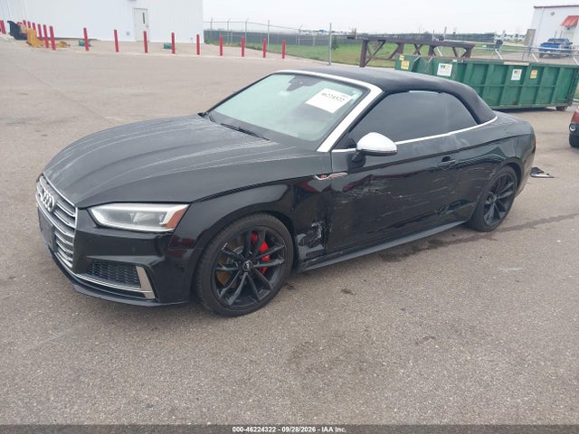 2018 Audi S5 3.0t Premium Plus მანქანა იყიდება აუქციონზე, vin: WAUY4GF56JN006387, აუქციონის ნომერი: 46224322