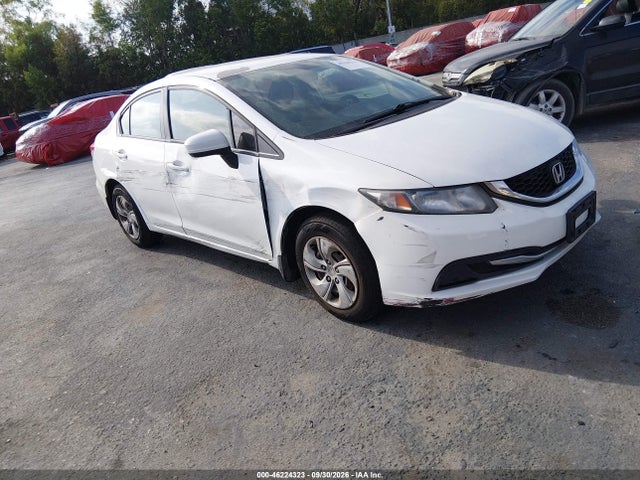 46224323 :رقم المزاد ، 19XFB2F59EE252718 vin ، 2014 Honda Civic Lx مزاد بيع