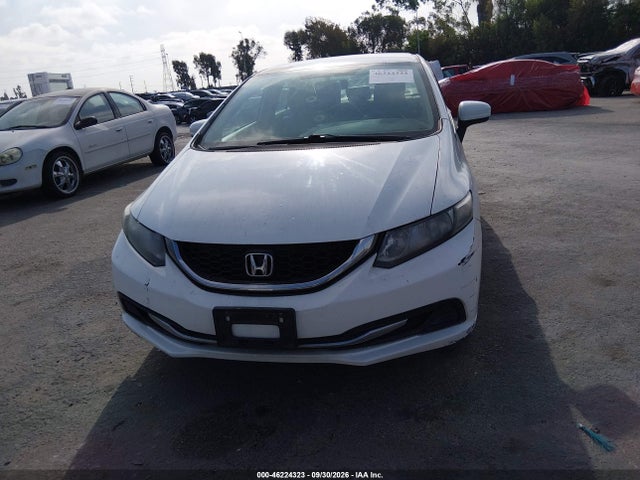46224323 :رقم المزاد ، 19XFB2F59EE252718 vin ، 2014 Honda Civic Lx مزاد بيع