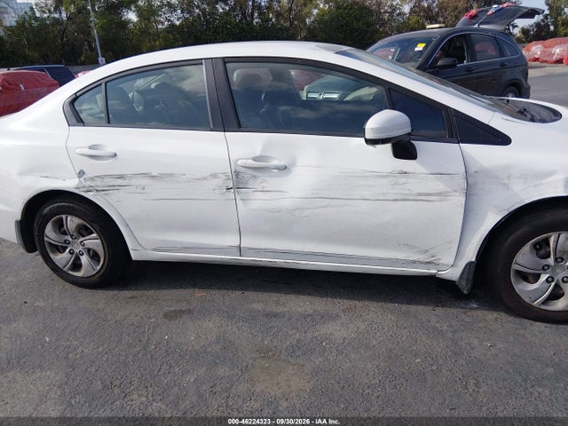 46224323 :رقم المزاد ، 19XFB2F59EE252718 vin ، 2014 Honda Civic Lx مزاد بيع