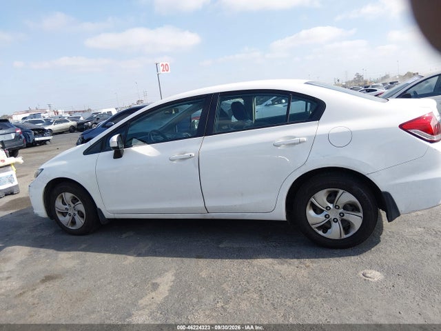 46224323 :رقم المزاد ، 19XFB2F59EE252718 vin ، 2014 Honda Civic Lx مزاد بيع