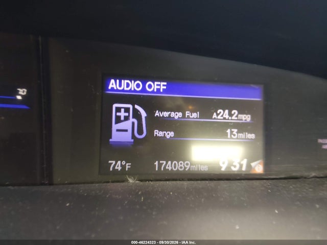 46224323 :رقم المزاد ، 19XFB2F59EE252718 vin ، 2014 Honda Civic Lx مزاد بيع