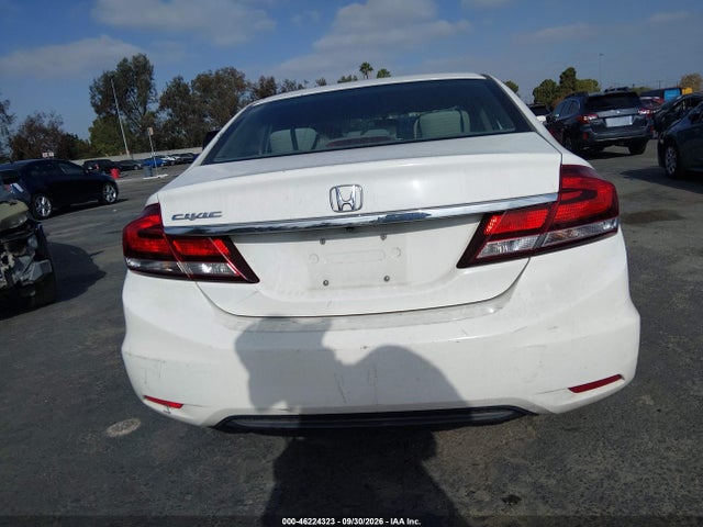 46224323 :رقم المزاد ، 19XFB2F59EE252718 vin ، 2014 Honda Civic Lx مزاد بيع