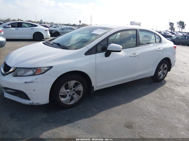 46224323 :رقم المزاد ، 19XFB2F59EE252718 vin ، 2014 Honda Civic Lx مزاد بيع