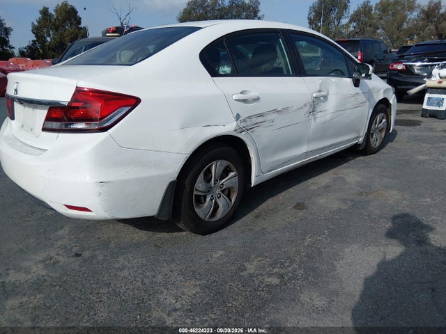 46224323 :رقم المزاد ، 19XFB2F59EE252718 vin ، 2014 Honda Civic Lx مزاد بيع