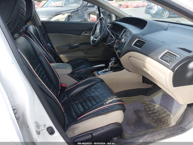 46224323 :رقم المزاد ، 19XFB2F59EE252718 vin ، 2014 Honda Civic Lx مزاد بيع