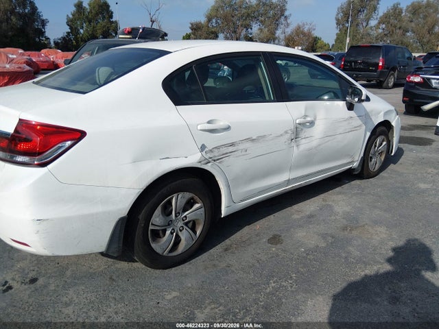 46224323 :رقم المزاد ، 19XFB2F59EE252718 vin ، 2014 Honda Civic Lx مزاد بيع