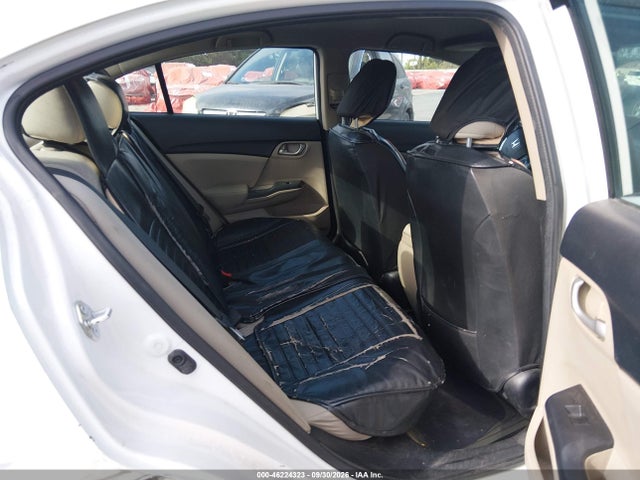 46224323 :رقم المزاد ، 19XFB2F59EE252718 vin ، 2014 Honda Civic Lx مزاد بيع