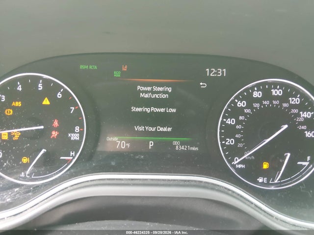 46224325 :رقم المزاد ، 4T1EZ1FB4MU067303 vin ، 2021 Toyota Avalon Xse Nightshade مزاد بيع