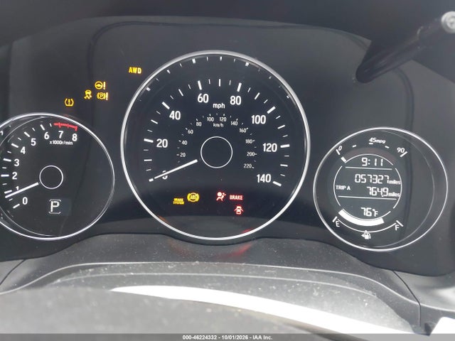 46224332 :رقم المزاد ، 3CZRU6H51HM727861 vin ، 2017 Honda Hr-v Ex مزاد بيع