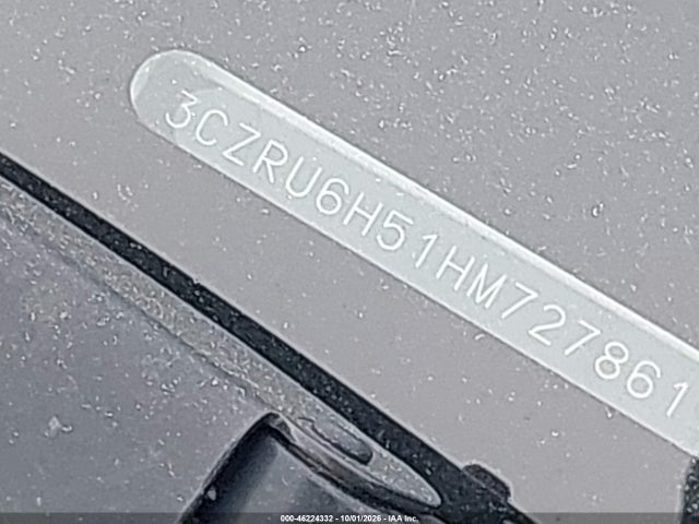 46224332 :رقم المزاد ، 3CZRU6H51HM727861 vin ، 2017 Honda Hr-v Ex مزاد بيع