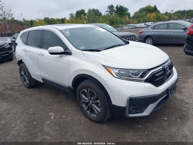 46224335 :رقم المزاد ، 7FARW2H89NE020613 vin ، 2022 Honda Cr-v Awd Ex-l مزاد بيع