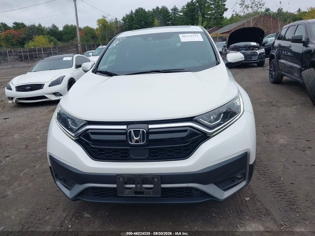 46224335 :رقم المزاد ، 7FARW2H89NE020613 vin ، 2022 Honda Cr-v Awd Ex-l مزاد بيع