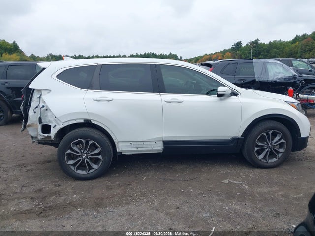 46224335 :رقم المزاد ، 7FARW2H89NE020613 vin ، 2022 Honda Cr-v Awd Ex-l مزاد بيع