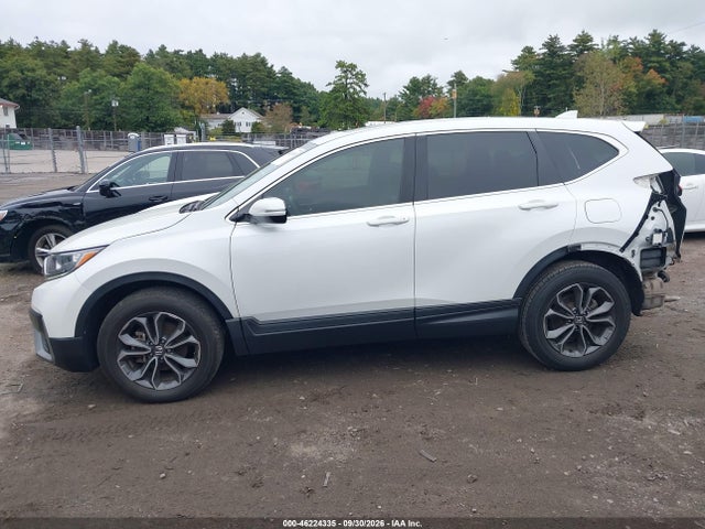 46224335 :رقم المزاد ، 7FARW2H89NE020613 vin ، 2022 Honda Cr-v Awd Ex-l مزاد بيع