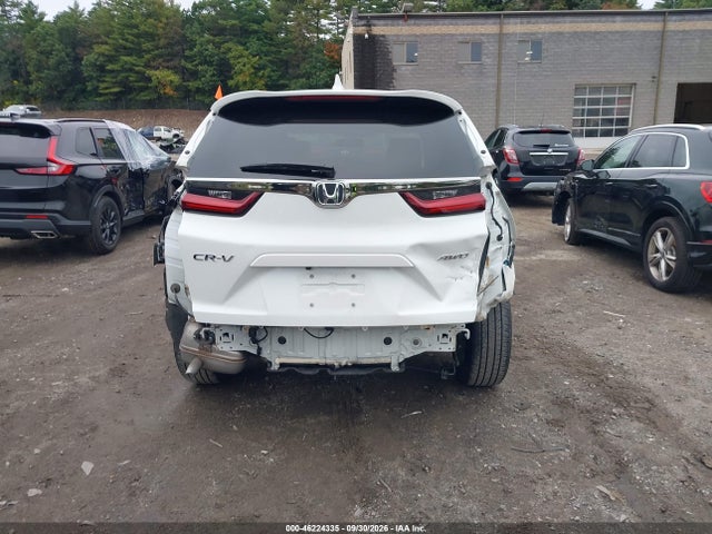 46224335 :رقم المزاد ، 7FARW2H89NE020613 vin ، 2022 Honda Cr-v Awd Ex-l مزاد بيع