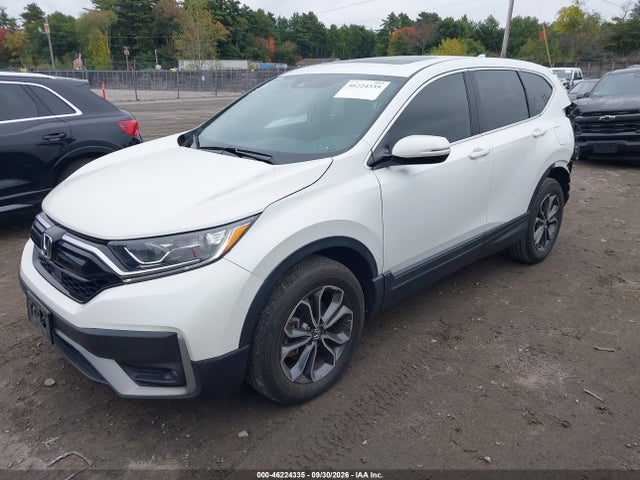 46224335 :رقم المزاد ، 7FARW2H89NE020613 vin ، 2022 Honda Cr-v Awd Ex-l مزاد بيع