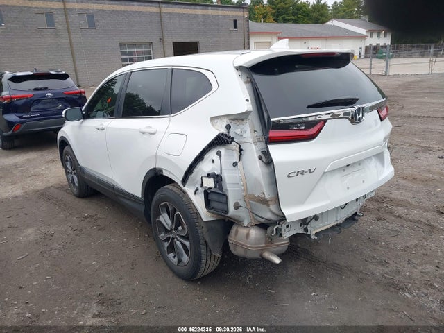 46224335 :رقم المزاد ، 7FARW2H89NE020613 vin ، 2022 Honda Cr-v Awd Ex-l مزاد بيع