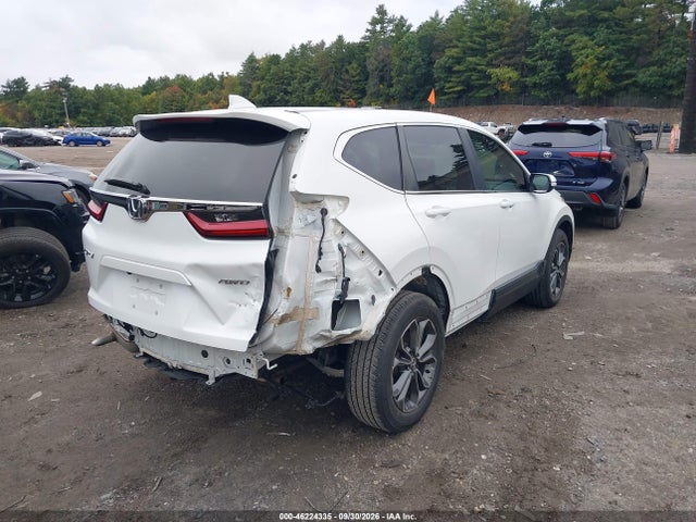 46224335 :رقم المزاد ، 7FARW2H89NE020613 vin ، 2022 Honda Cr-v Awd Ex-l مزاد بيع