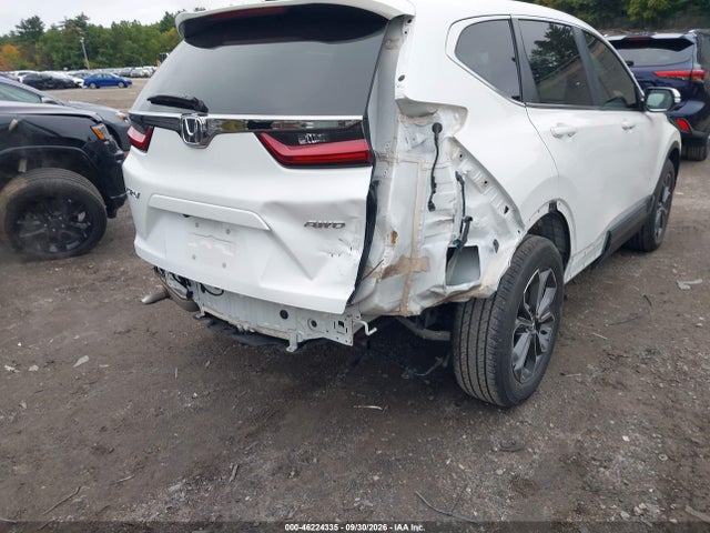 46224335 :رقم المزاد ، 7FARW2H89NE020613 vin ، 2022 Honda Cr-v Awd Ex-l مزاد بيع