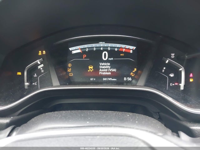 46224335 :رقم المزاد ، 7FARW2H89NE020613 vin ، 2022 Honda Cr-v Awd Ex-l مزاد بيع