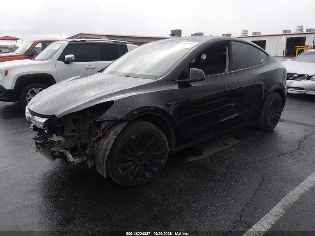 7SAYGDEE9NA001568 Tesla Model Y Long Range