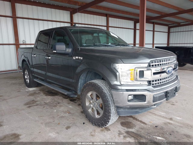 2019 Ford F-150 Xlt მანქანა იყიდება აუქციონზე, vin: 1FTEW1E56KKC77841, აუქციონის ნომერი: 46224340