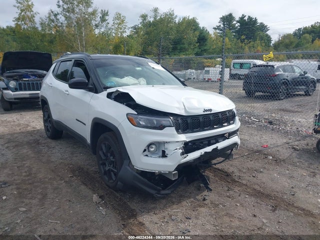 Продаж на аукціоні авто 2023 Jeep Compass Altitude 4x4, vin: 3C4NJDBN7PT502150, номер лоту: 46224344