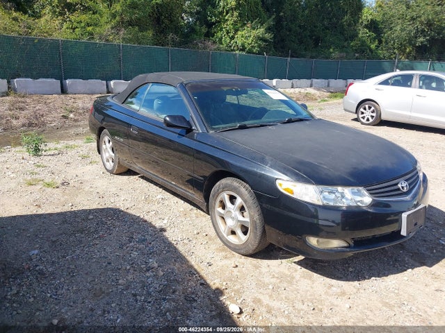 2002 Toyota Camry Solara Sle V6 მანქანა იყიდება აუქციონზე, vin: 2T1FF28P02C590456, აუქციონის ნომერი: 46224354
