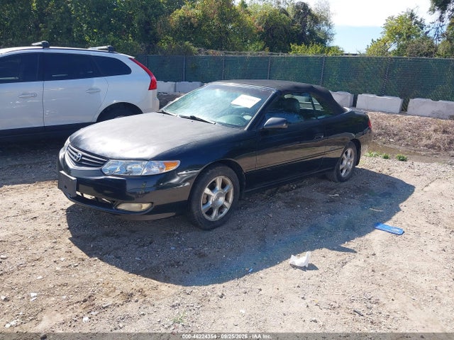 46224354 :رقم المزاد ، 2T1FF28P02C590456 vin ، 2002 Toyota Camry Solara Sle V6 مزاد بيع