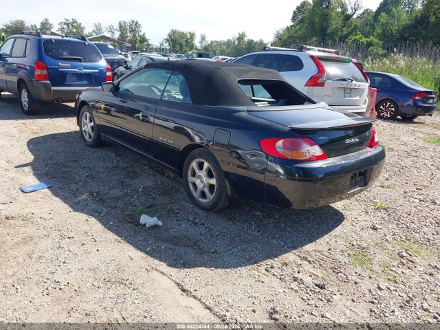 46224354 :رقم المزاد ، 2T1FF28P02C590456 vin ، 2002 Toyota Camry Solara Sle V6 مزاد بيع