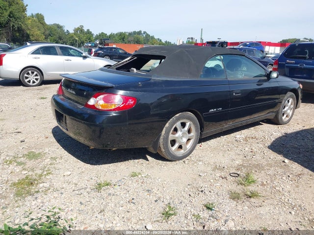 46224354 :رقم المزاد ، 2T1FF28P02C590456 vin ، 2002 Toyota Camry Solara Sle V6 مزاد بيع