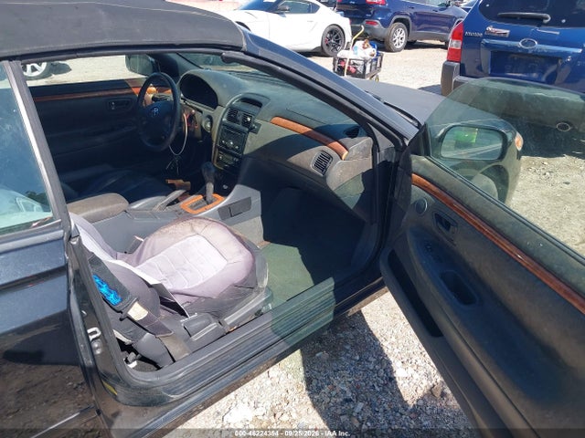 46224354 :رقم المزاد ، 2T1FF28P02C590456 vin ، 2002 Toyota Camry Solara Sle V6 مزاد بيع