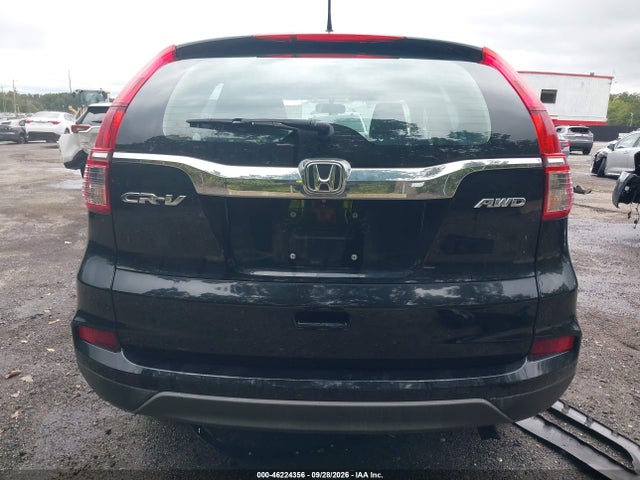 Aukcja sprzedaży 2016 Honda Cr-v Lx, vin: 2HKRM4H35GH701633, numer aukcji: 46224356