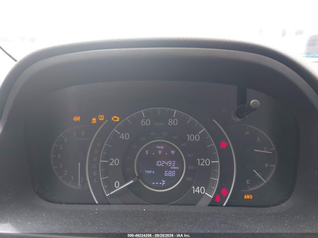 Aukcja sprzedaży 2016 Honda Cr-v Lx, vin: 2HKRM4H35GH701633, numer aukcji: 46224356