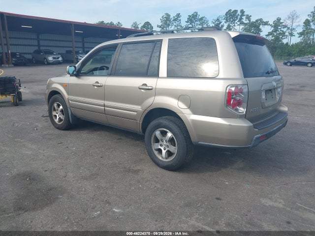 Продажа на аукционе авто 2006 Honda Pilot Ex-l, vin: 5FNYF18586B013838, номер лота: 46224370