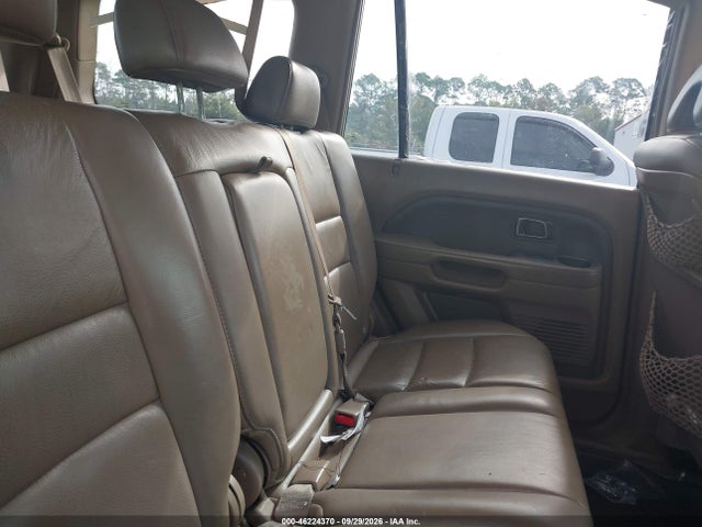 Продажа на аукционе авто 2006 Honda Pilot Ex-l, vin: 5FNYF18586B013838, номер лота: 46224370