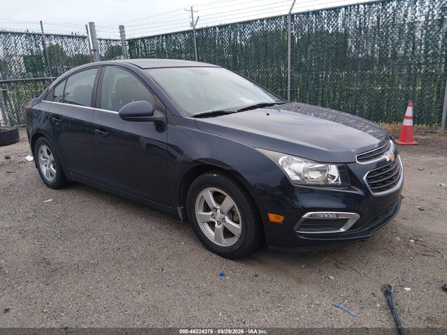 46224376 :رقم المزاد ، 1G1PE5SB8G7199045 vin ، 2016 Chevrolet Cruze Limited 1lt Auto مزاد بيع