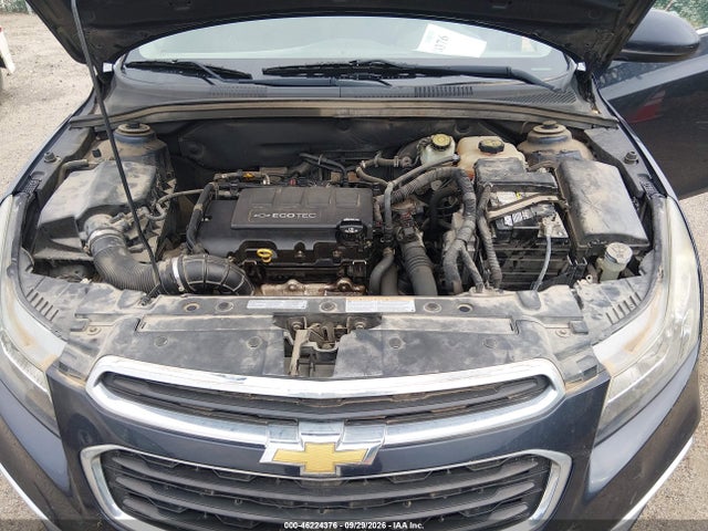 46224376 :رقم المزاد ، 1G1PE5SB8G7199045 vin ، 2016 Chevrolet Cruze Limited 1lt Auto مزاد بيع
