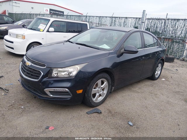 46224376 :رقم المزاد ، 1G1PE5SB8G7199045 vin ، 2016 Chevrolet Cruze Limited 1lt Auto مزاد بيع