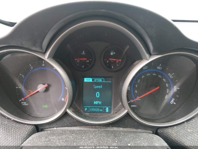 46224376 :رقم المزاد ، 1G1PE5SB8G7199045 vin ، 2016 Chevrolet Cruze Limited 1lt Auto مزاد بيع