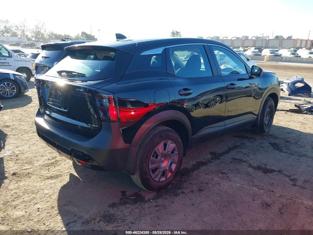 Nissan KICKS S 2026 3N8AP6BE6TL367265 Image 4