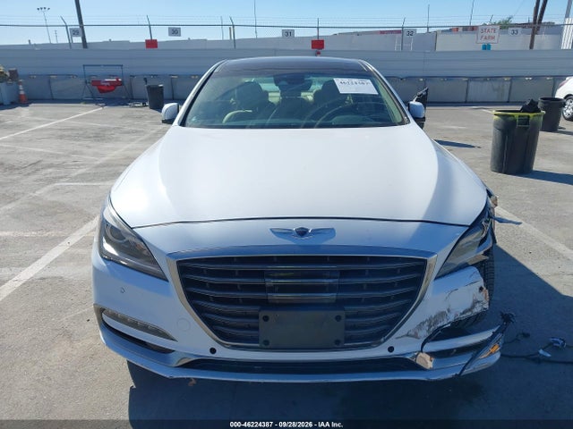 Продажа на аукционе авто 2018 Genesis G80 3.8, vin: KMHGN4JE9JU216162, номер лота: 46224387