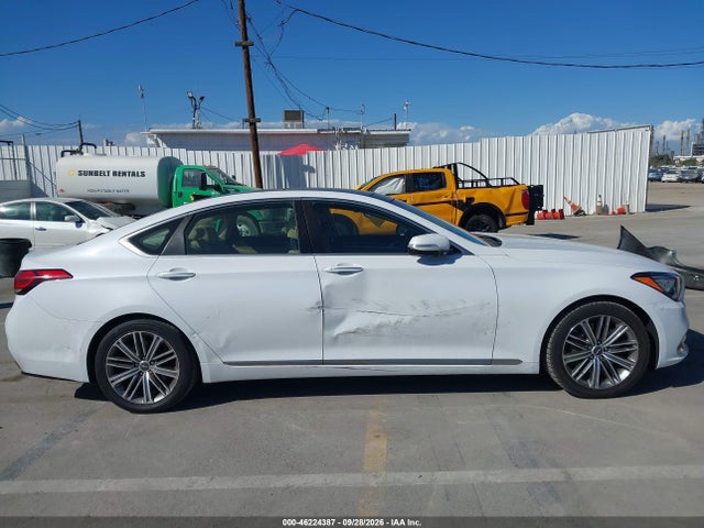 Продажа на аукционе авто 2018 Genesis G80 3.8, vin: KMHGN4JE9JU216162, номер лота: 46224387