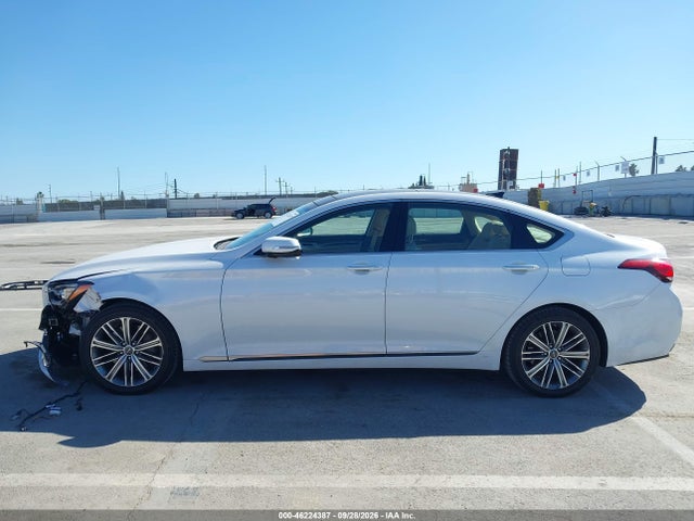 Продажа на аукционе авто 2018 Genesis G80 3.8, vin: KMHGN4JE9JU216162, номер лота: 46224387