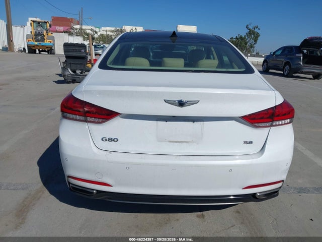 Продажа на аукционе авто 2018 Genesis G80 3.8, vin: KMHGN4JE9JU216162, номер лота: 46224387